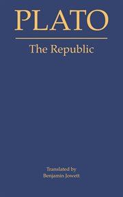 The Republic Plato cover image