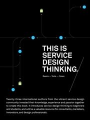 This is service design thinking : basics-tools-cases cover image