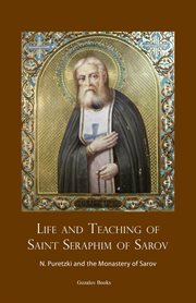 Life and teaching of Saint Seraphim of Sarov cover image