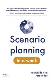 Scenario planning in a week cover image