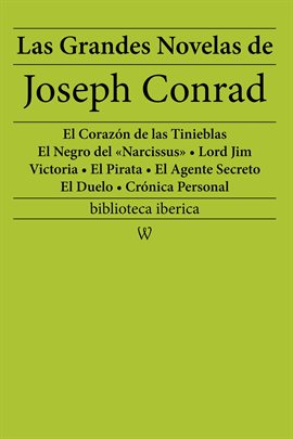 Cover image for Las Grandes Novelas de Joseph Conrad