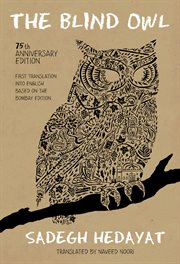 The blind owl cover image