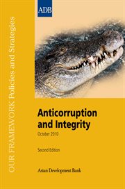 Anticorruption and integrity : our framework policies and strategies cover image