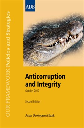 Cover image for Anticorruption and Integrity