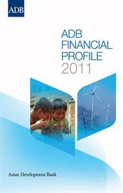 ADB financial profile 2011 cover image