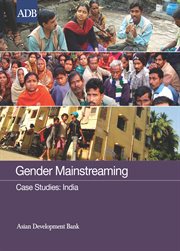 Gender mainstreaming : case studies : India cover image