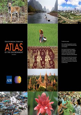 Cover image for Greater Mekong Subregion Atlas of the Environment