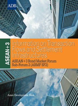 Cover image for ASEAN+3 Information on Transaction Flows and Settlement Infrastructures