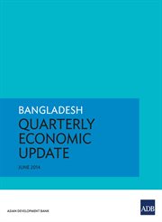 Bangladesh : quarterly economic update cover image