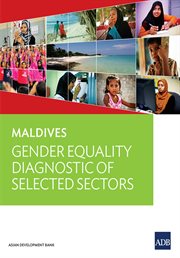 Maldives human development report cover image