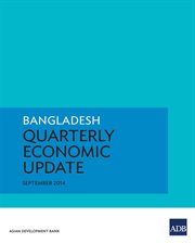 Bangladesh Quarterly Economic Update : March¡O?C¡oJune 2015 cover image