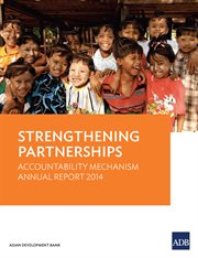 Strengthening Partnerships : Accountability Mechanism Annual Report 2014 cover image