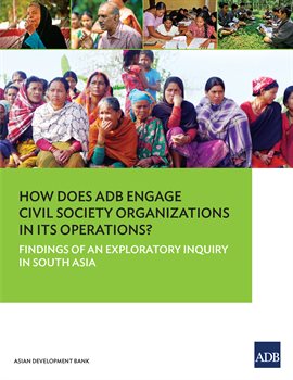 Cover image for How Does ADB Engage Civil Society Organizations in its Operations?