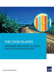 Cook islands;stronger investment climate for sustainable growth cover image