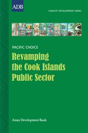 Revamping the Cook Islands public sector cover image