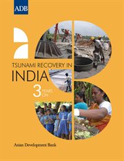 Tsunami recovery in india. 3 Years On cover image