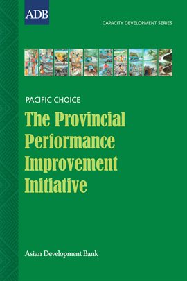 Cover image for The Provincial Performance Improvement Initiative