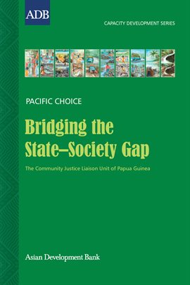Cover image for Bridging the State-Society Gap