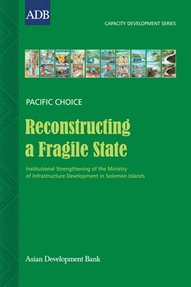 Cover image for Reconstructing a Fragile State