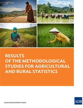 Cover image for Results of the Methodological Studies for Agricultural and Rural Statistics