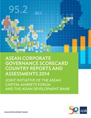 ASEAN Corporate Governance Scorecard Country Reports and Assessments 2014 : Joint Initiative of the ASEAN Capital Markets Forum and the Asian Development Bank cover image