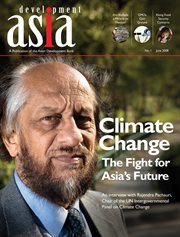 Development Asia. Climate change, the fight for Asia's future cover image