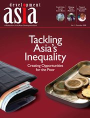 Development Asia. No. 2, Tackling Asia's inequality cover image