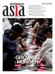 Development Asia : April-June 2010. A growing hunger cover image