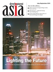 Development Asia : July-September 2010. Lighting the future cover image