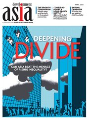 Development Asia : can Asia beat the menace of rising inequality?. Deepening divide cover image