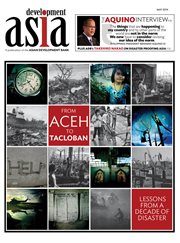 Development Asia : lessons from a decade of disaster. From Aceh to Tacloban cover image