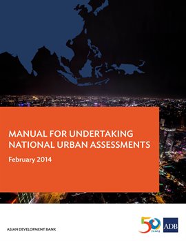 Cover image for Manual for Undertaking National Urban Assessments