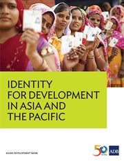 Identity for development in Asia and the Pacific cover image