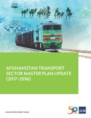 Afghanistan transport sector master plan update (2017-2036) cover image