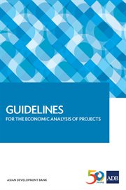 Guidelines for the economic analysis of projects cover image