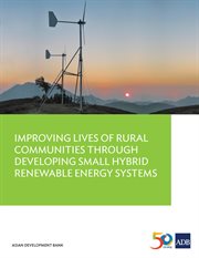 Improving lives of rural communities through developing small hybrid renewable energy systems cover image