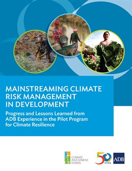 Cover image for Mainstreaming Climate Risk Management in Development
