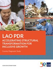 OCED investment policy reviews. Lao PDR cover image