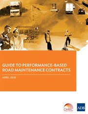 Guide to performance-based road maintenance contracts cover image