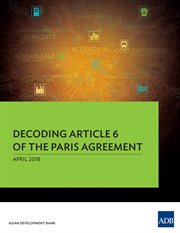 Decoding article 6 of the paris agreement cover image