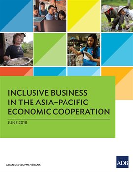 Cover image for Inclusive Business in the Asia–Pacific Economic Cooperation