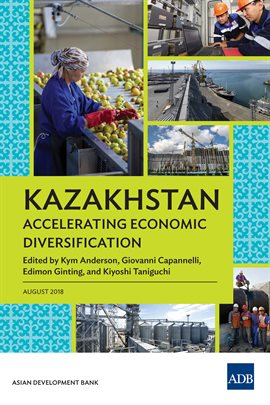 Cover image for Kazakhstan