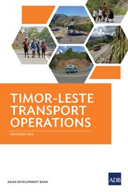 Timor-leste transport operations cover image