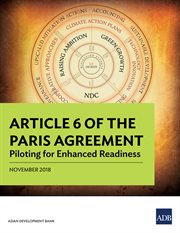 Article 6 of the paris agreement. Piloting for Enhanced Readiness - November 2018 cover image