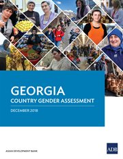 Georgia country gender assessment cover image