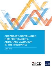 Corporate governance, firm profitability, and share valuation in the philippines cover image
