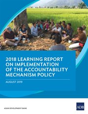 2018 Learning Report on Implementation of the Accountability Mechanism Policy cover image