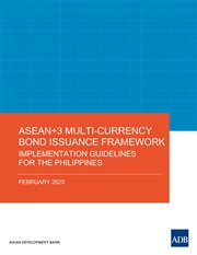 Asean+3 multi-currency bond issuance framework cover image