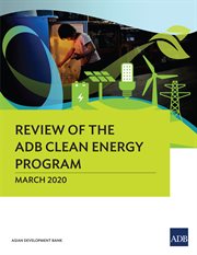 Review of the adb clean energy program cover image