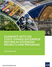 Guidance note on state-owned enterprise reform in sovereign projects and programs cover image